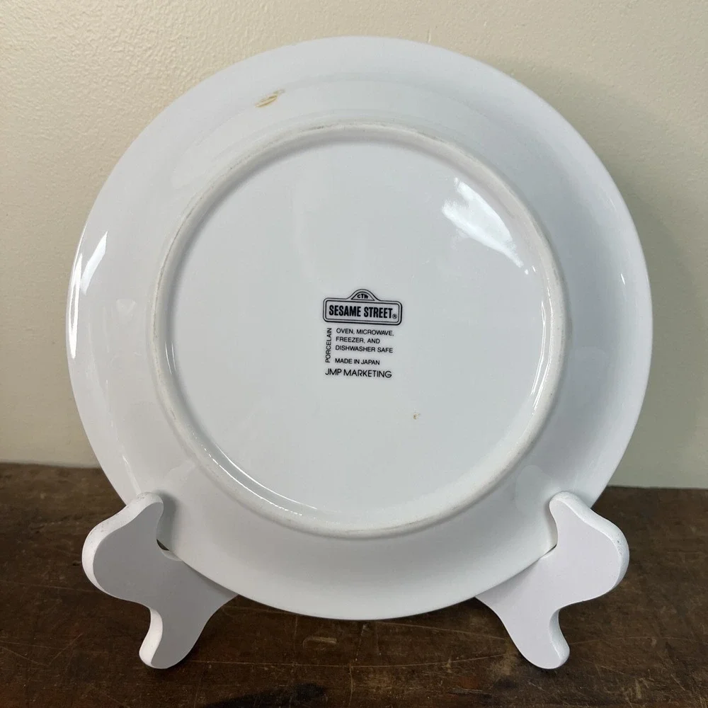 Sesame Street Porcelain Big Bird Plate 8.5